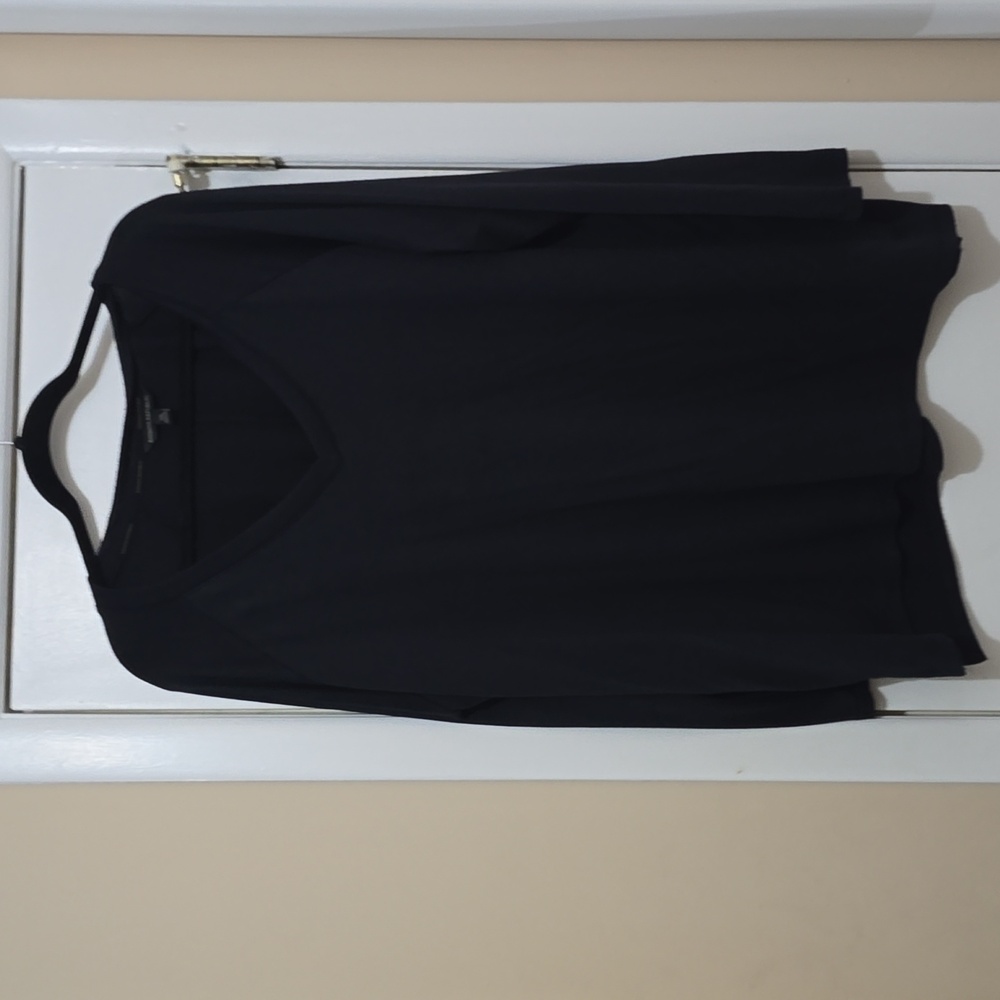 XXL Banana Republic Black Long Sleeve Tee